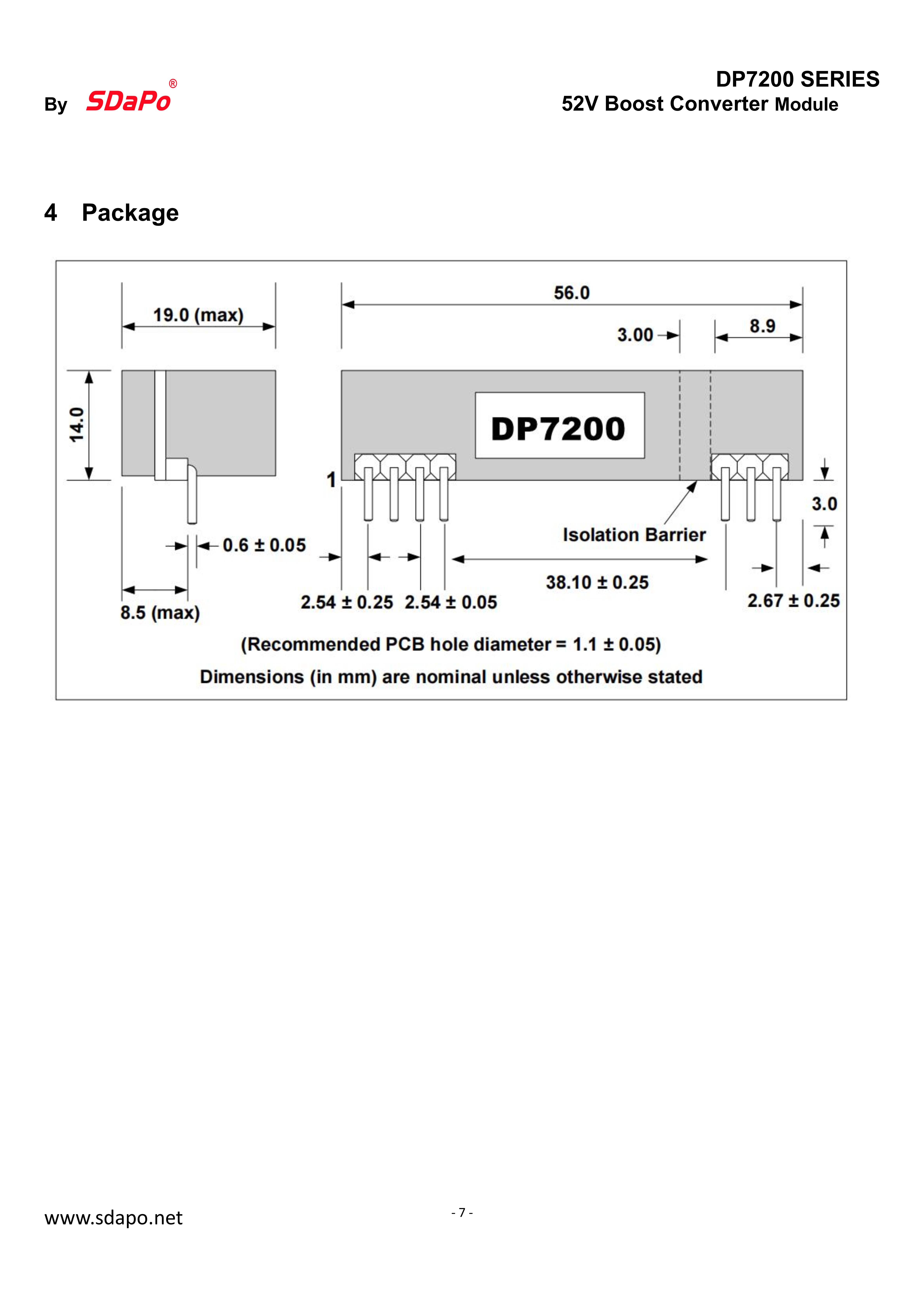 DP7200 Datasheet_7