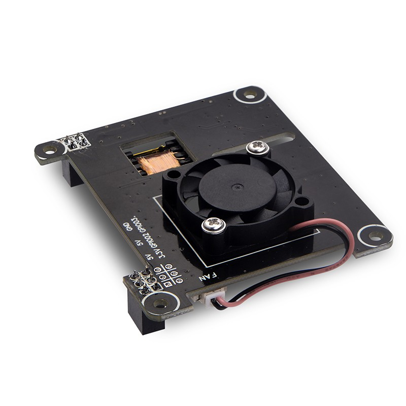 Raspberry Pi PoE HAT IEEE802.3af standard 5V 2.5A 1500V high voltage isolation poe module SDAPO