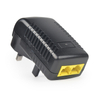 Passive UK standard plug-in 48V 0.5A POE4805 high working efficiency of 90-264VAC wide voltage input PoE Injector