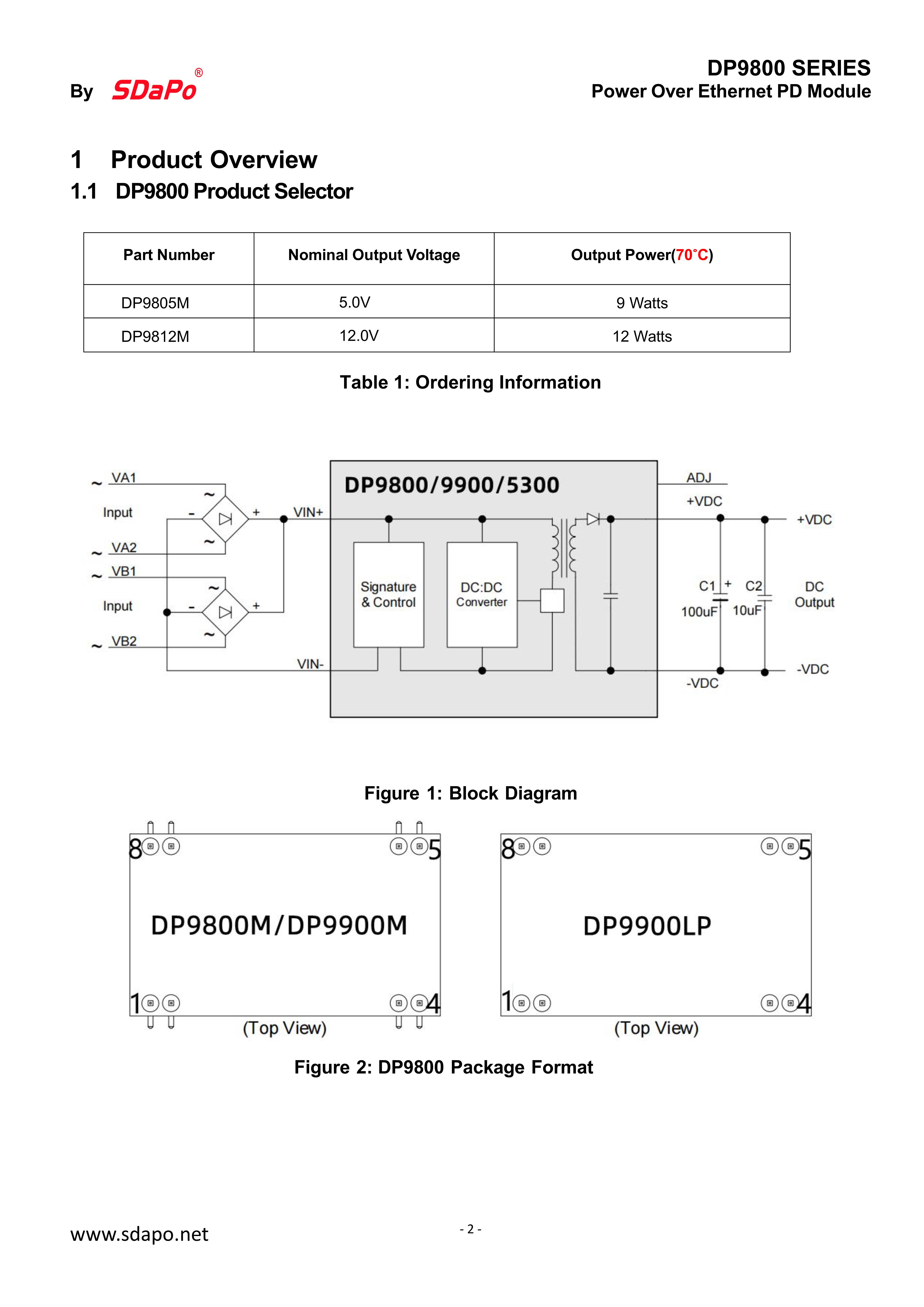 DP9800 Datasheet_2