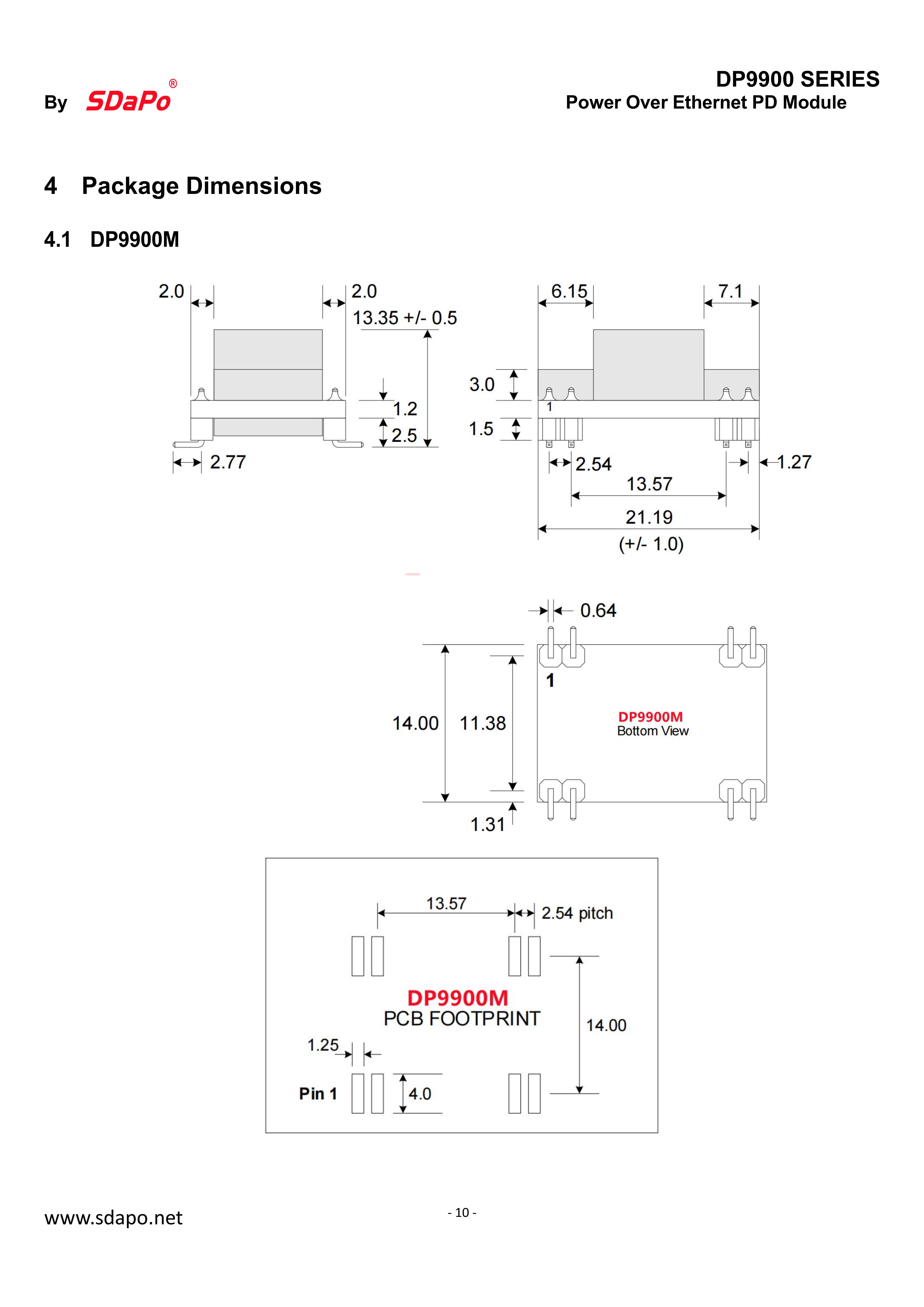 DP9900 20250206Datasheet加炉温曲线_10