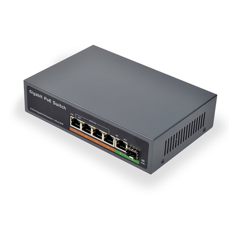 PSE604GS / PSE0411GD 4 Port PoE Network Switch