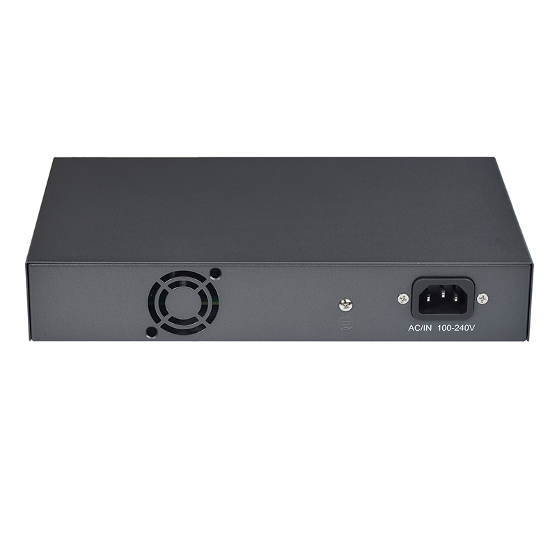 PSE0802GD-LW 8 Port PoE Network Switch
