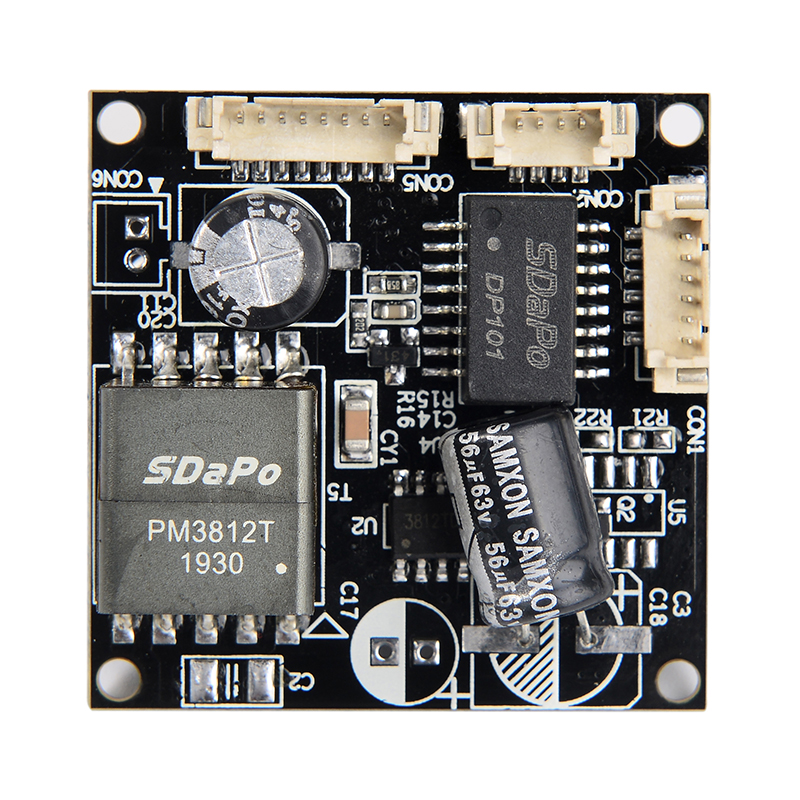 PM3812T V7S 12V 1A Industrial Temperature PoE PD Module