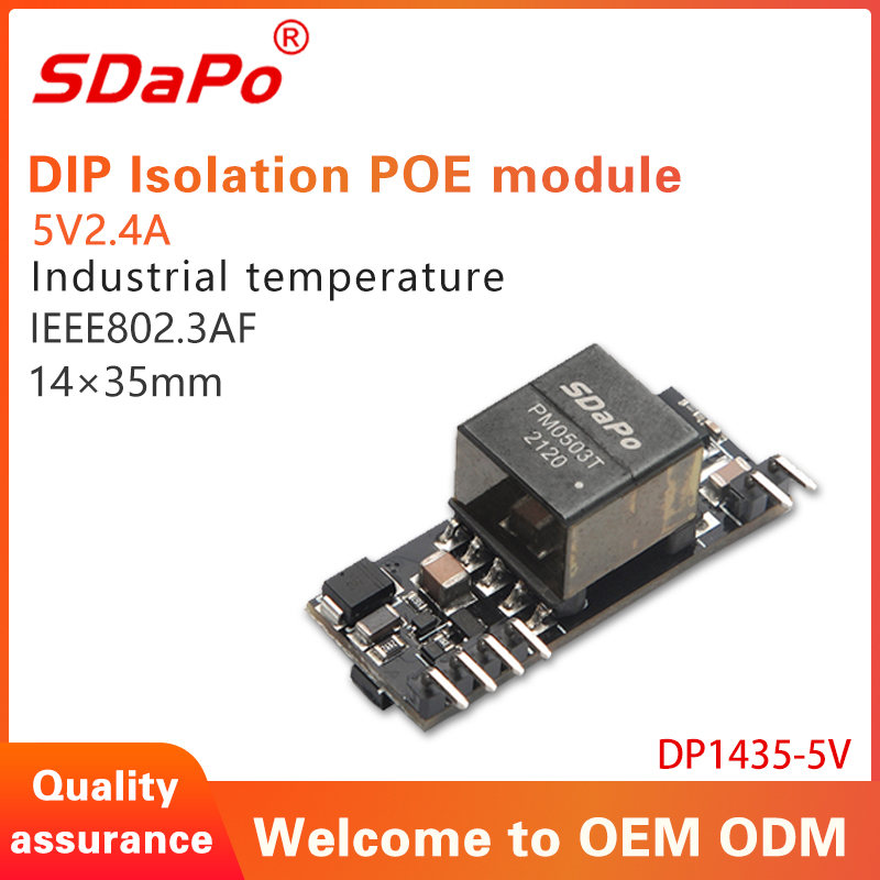 DP1435 5V PoE PD Module