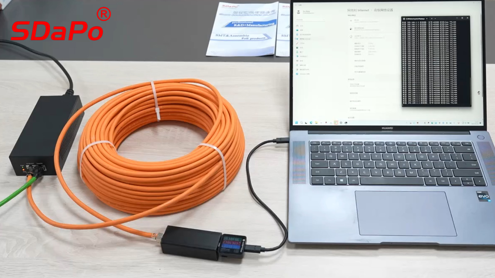 How does a PoE Injector work? How to Use the PoE Injector ?
