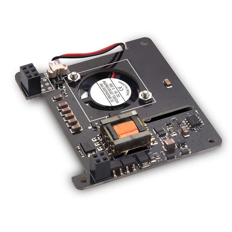 Raspberry Pi PoE HAT IEEE802.3af standard 5V 2.5A 1500V high voltage isolation poe module SDAPO