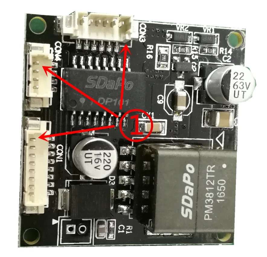 PM3812R18W 12V/1.5A 18W IEEE802.3af/at standard module 1500V high voltage isolation poe module suitable for all IPC modules