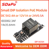 DP1435H PoE PD Module DC Output 5V 12V 24V PoE Module