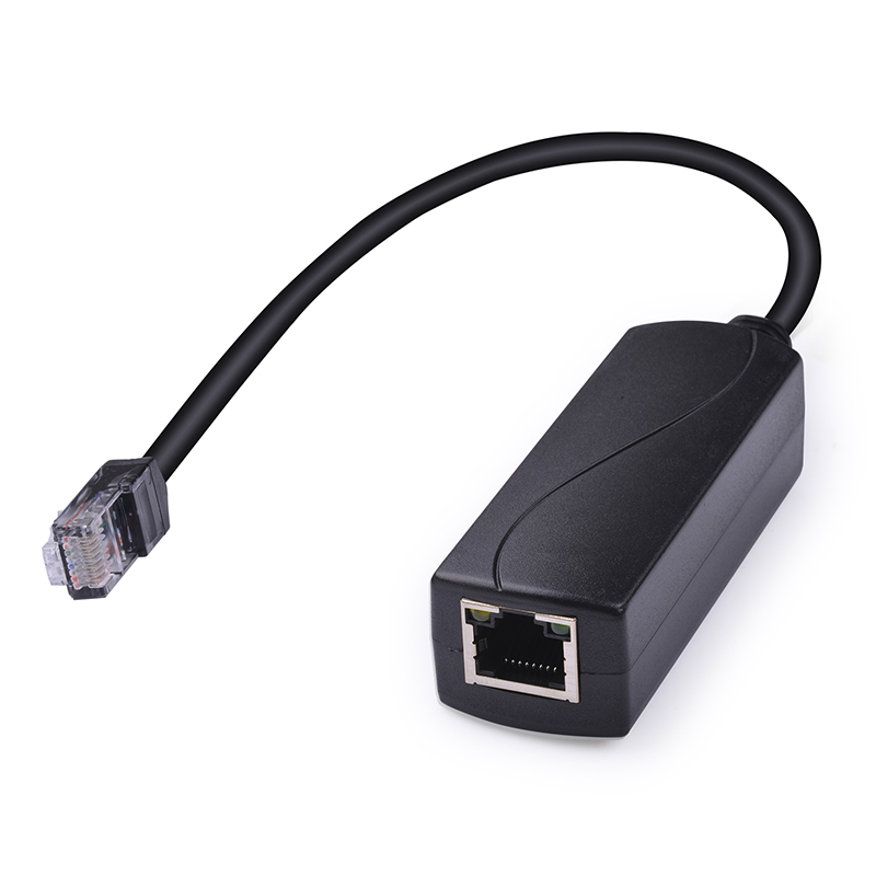 PS5724TG-RJ 2.5Gbps 24V1A RJ45 Jack 48V to 24V PoE Converter