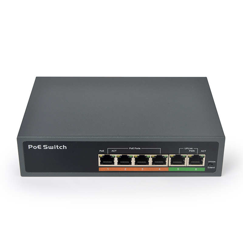 PSE604EX V2.0 / PSE0420FD-E 4 Port PoE Network Switch