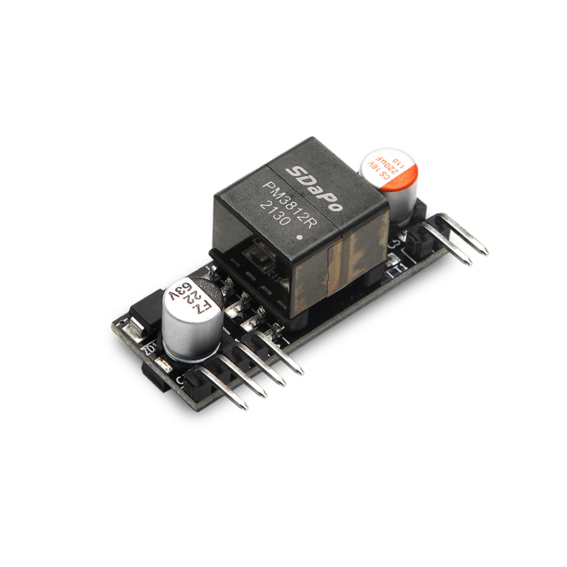 DP1435 Solid-state Capacitance 12V 1A PoE PD Module