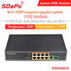 PSE908GS PSE0811FGD 8 Port PoE Network Switch