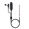 FS5712D 12V1A 10/100M IP66 Waterproof Black PoE Cable For IPC