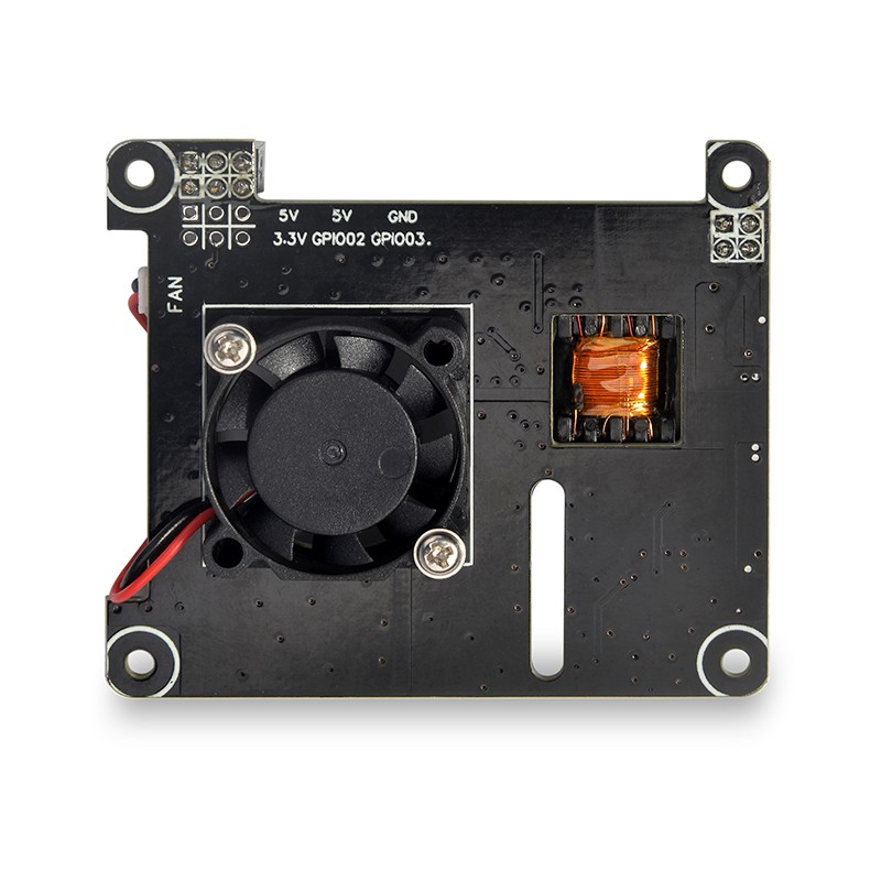 Raspberry Pi PoE HAT IEEE802.3af standard 5V 2.5A 1500V high voltage isolation poe module SDAPO