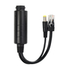 FS5712B 12V/1A 1500V high voltage isolation + waterproof IEEE802.3af Standard PoE Splitter 100Mbps