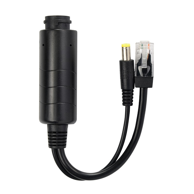 FS5712B 12V/1A 1500V high voltage isolation + waterproof IEEE802.3af Standard PoE Splitter 100Mbps
