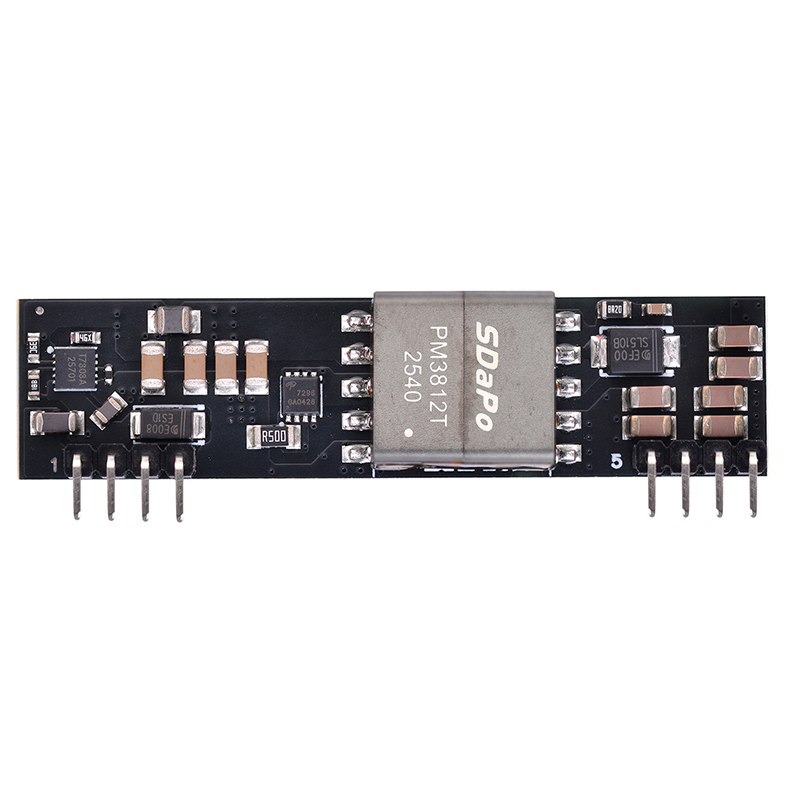 DP5300-PSEPD PoE Mdoule Output PD12V1A Max PSE 44~57V Isolated Type IEEE802.3bt PoE Module Board