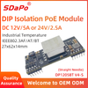 DP1205BT V4 12V5A 24V2.5A PoE Module PD Module
