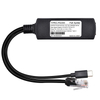 TYPEC-PD23W 2.5G QC3.0 PD3.0 Fast Charging Standard IEEE802.3at Gigabit Ethernet PoE Splitter