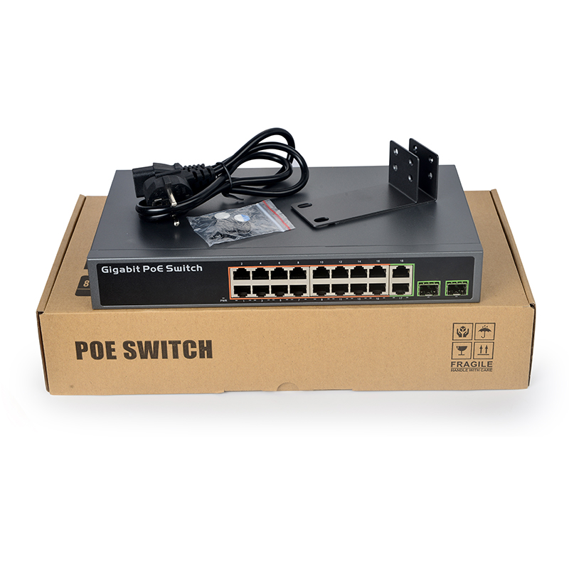 PSE1622GD PSE3216S 16 port PoE Network Switch