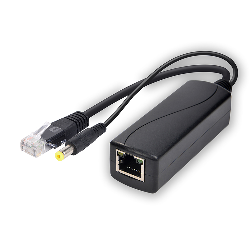 PS0502G 5V 2.4A Gigabit Ethernet PoE Splitter