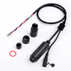FS5712D 12V1A 10/100M IP66 Waterproof Black PoE Cable For IPC