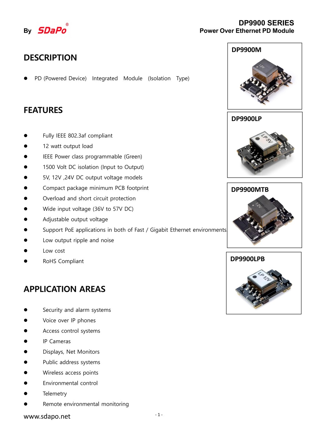 DP9900 202511Datasheet_01