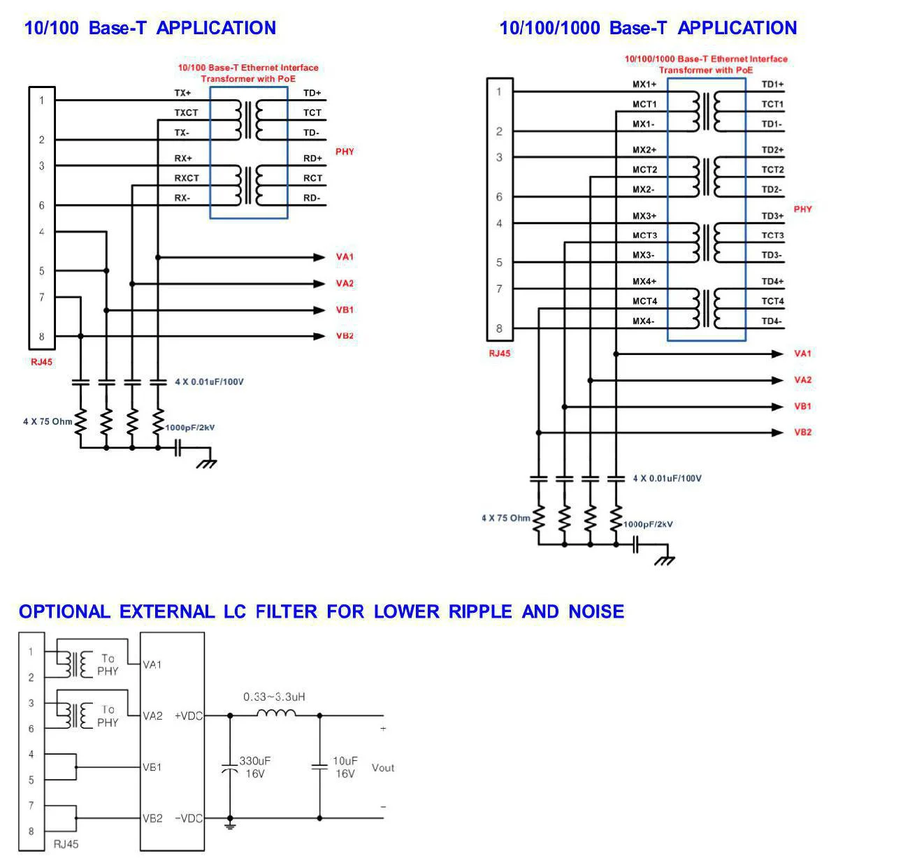 SDAPO PM1202 12v poe ModeA or ModeB DC to DC power module