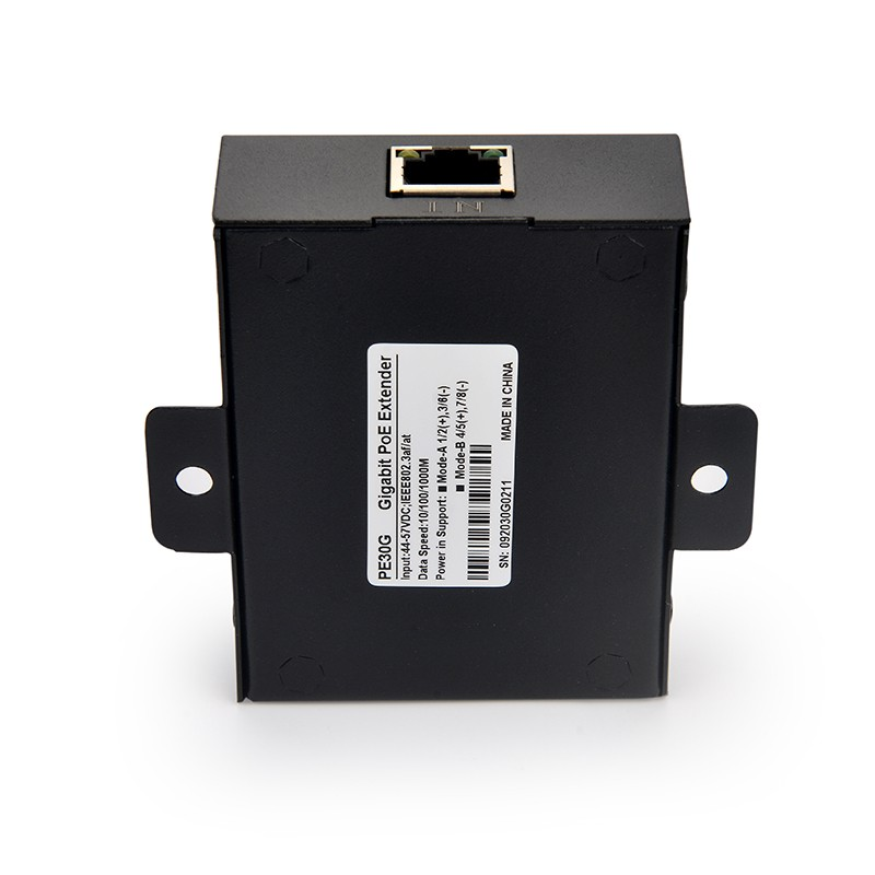 PE30G gigabit poe extender SDAPO