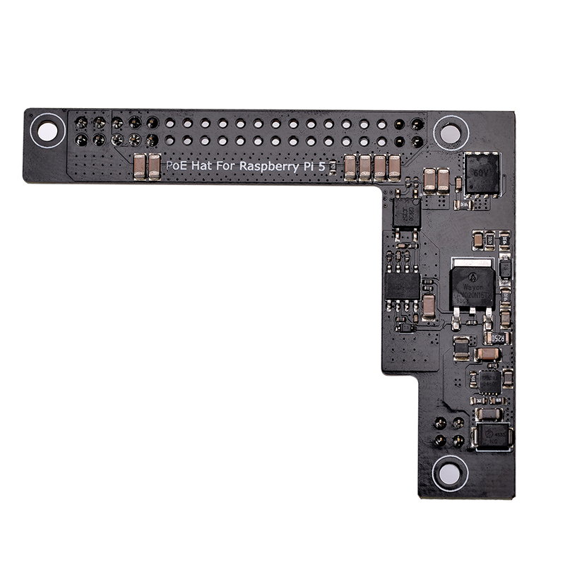 Raspberry Pi 5 PoE HAT 5V 4.5A PoE Board PD Module