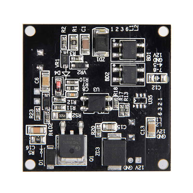 PM3812T V7S 12V 1A Industrial Temperature PoE PD Module