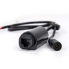 FS5712D 12V1A 10/100M IP66 Waterproof Black PoE Cable For IPC