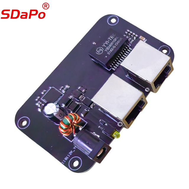 Soluzione moduli di splitter Poe personalizzati