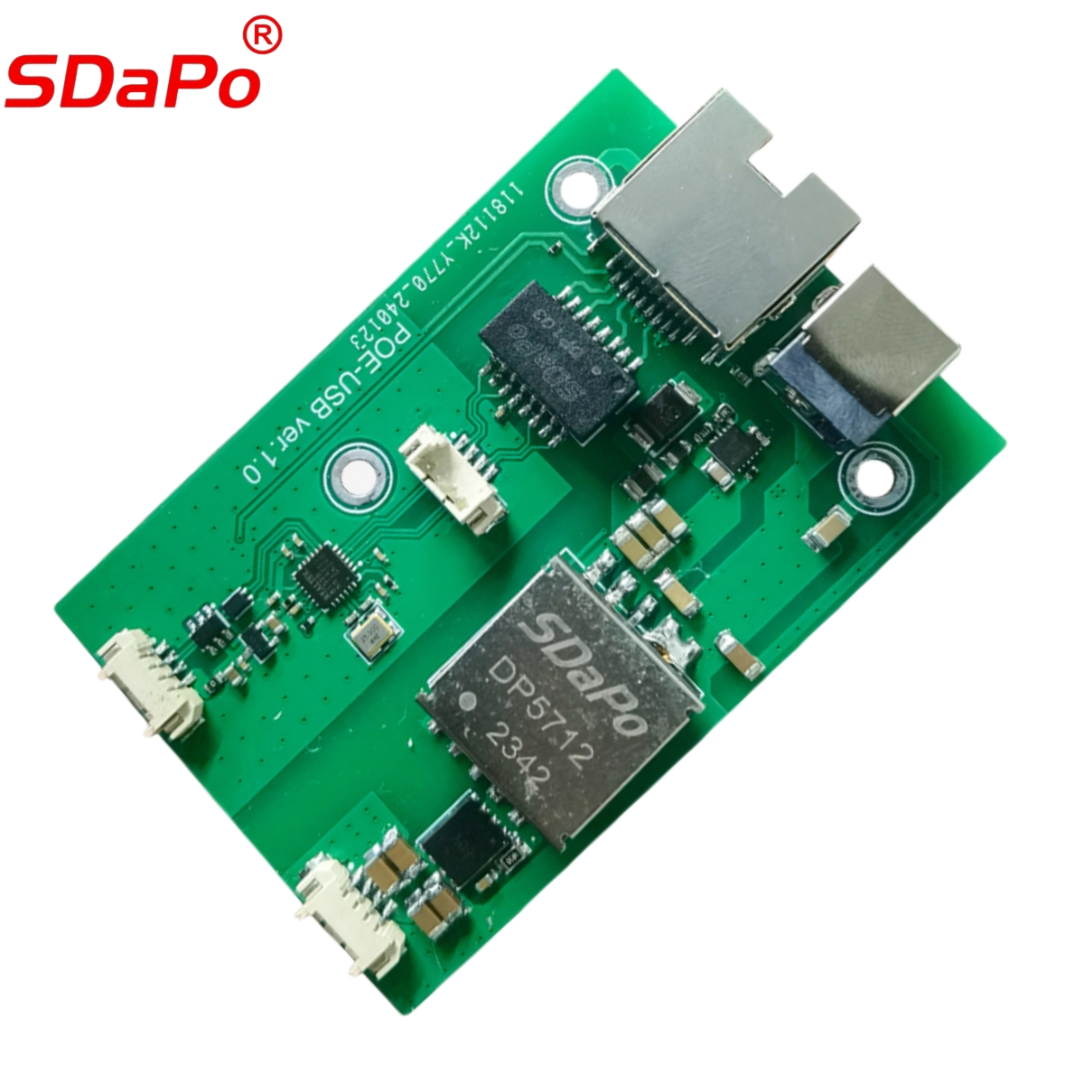 Solución de módulos adaptadores de POE a Type-C
