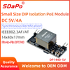 DP1440 5V4A 12V2A PoE Module PD Module