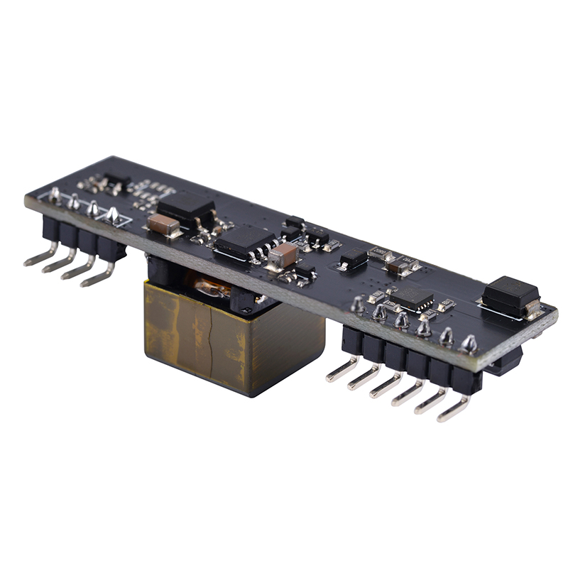 DP9700AT Synchronous Rectification 5V4A 12V2A PoE PD Module