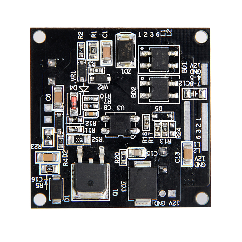 PM3812TV7S Lightning Protection 12V 1A PoE PD Module