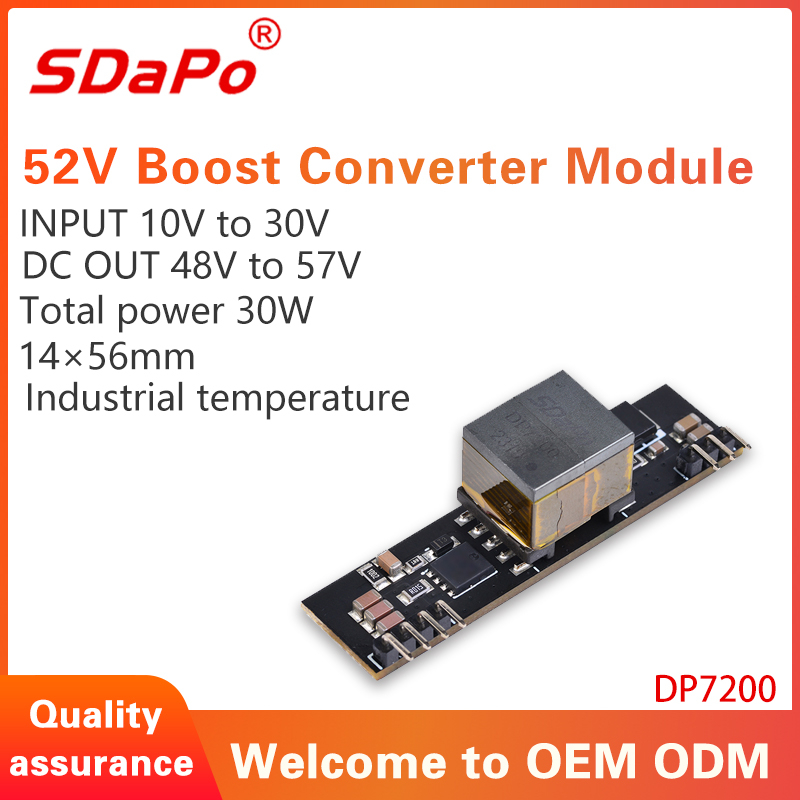 DP7200 DC Boost Transformer Module