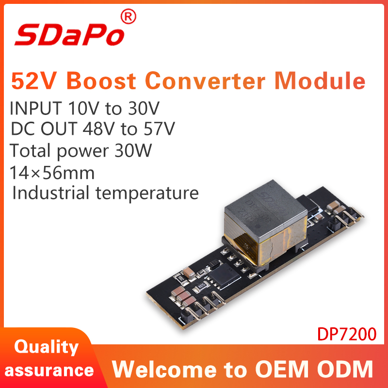 DP7200 DC Boost Transformer Module