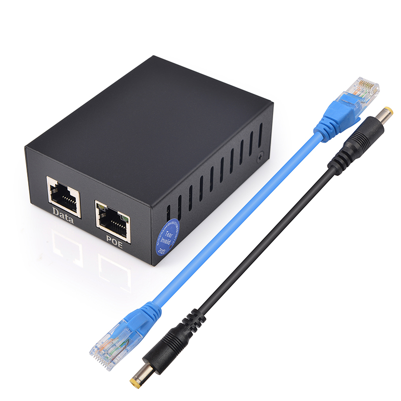 PS1250G 12A4.2A 50W Gigabit Ethernet Active PoE Splitter