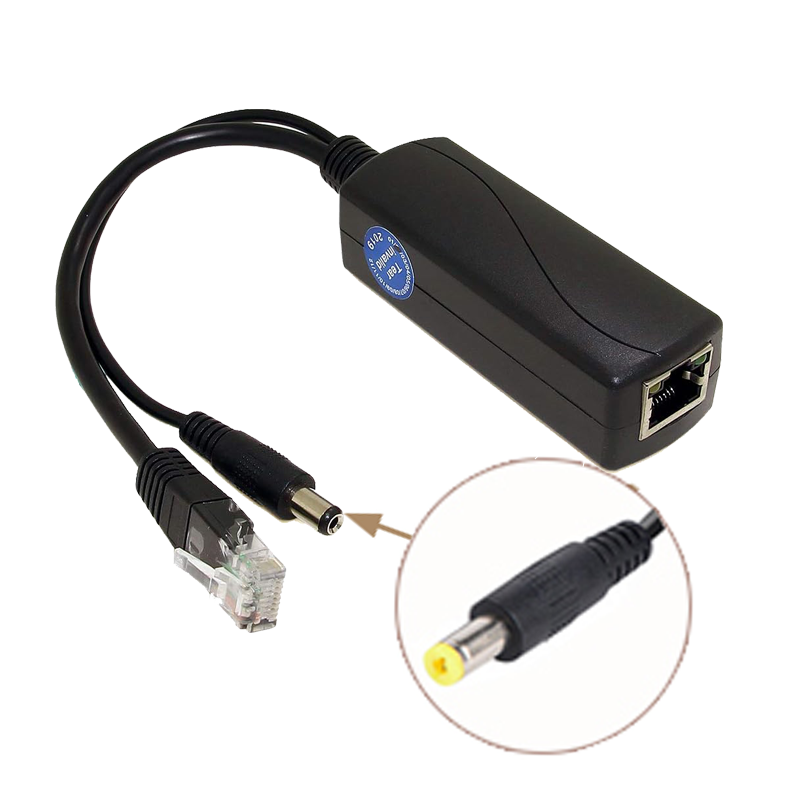 Megabit POE Splitter DC 5525