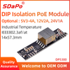 DP5300 5V3-4A 12V2A 24V1A PoE Module PD Module