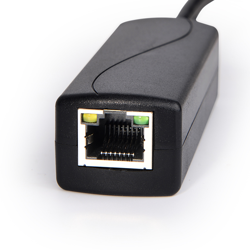 Gigabit PoE Splitter Evaluering